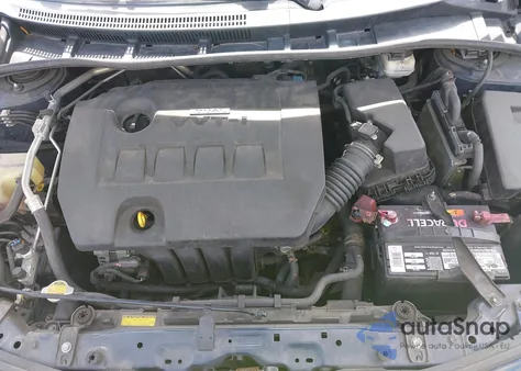 2013 Toyota Corolla L из США, поврежденный, VIN 2T1BU4EE2DC123416